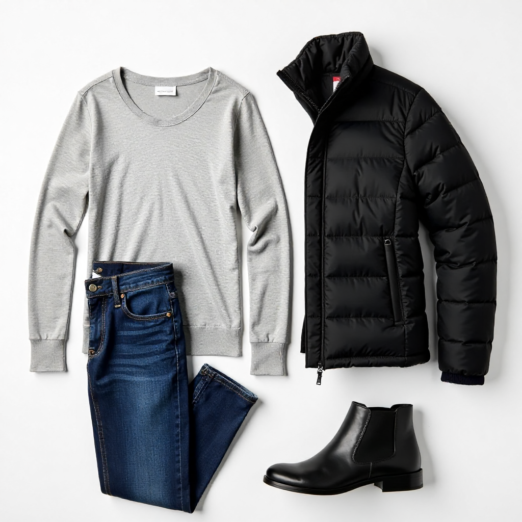 How to Style a Puffer Jacket for Maximum Warmth and Style