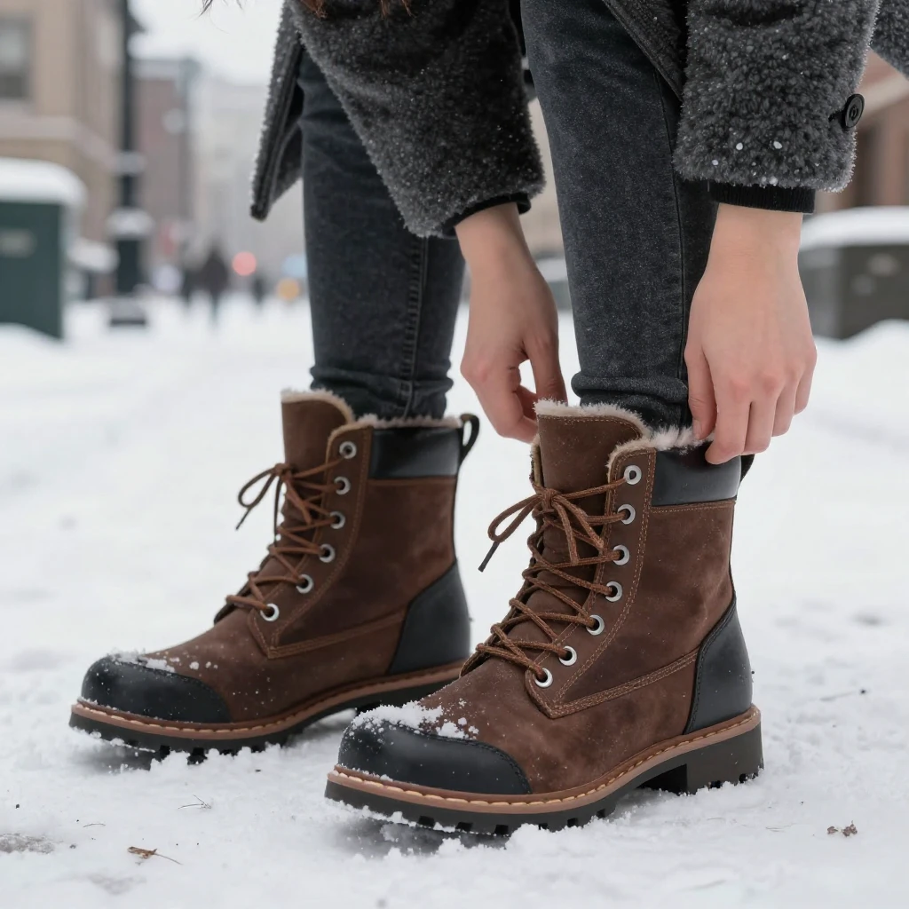 How to Choose Winter Boots That Complement Your Outerwear