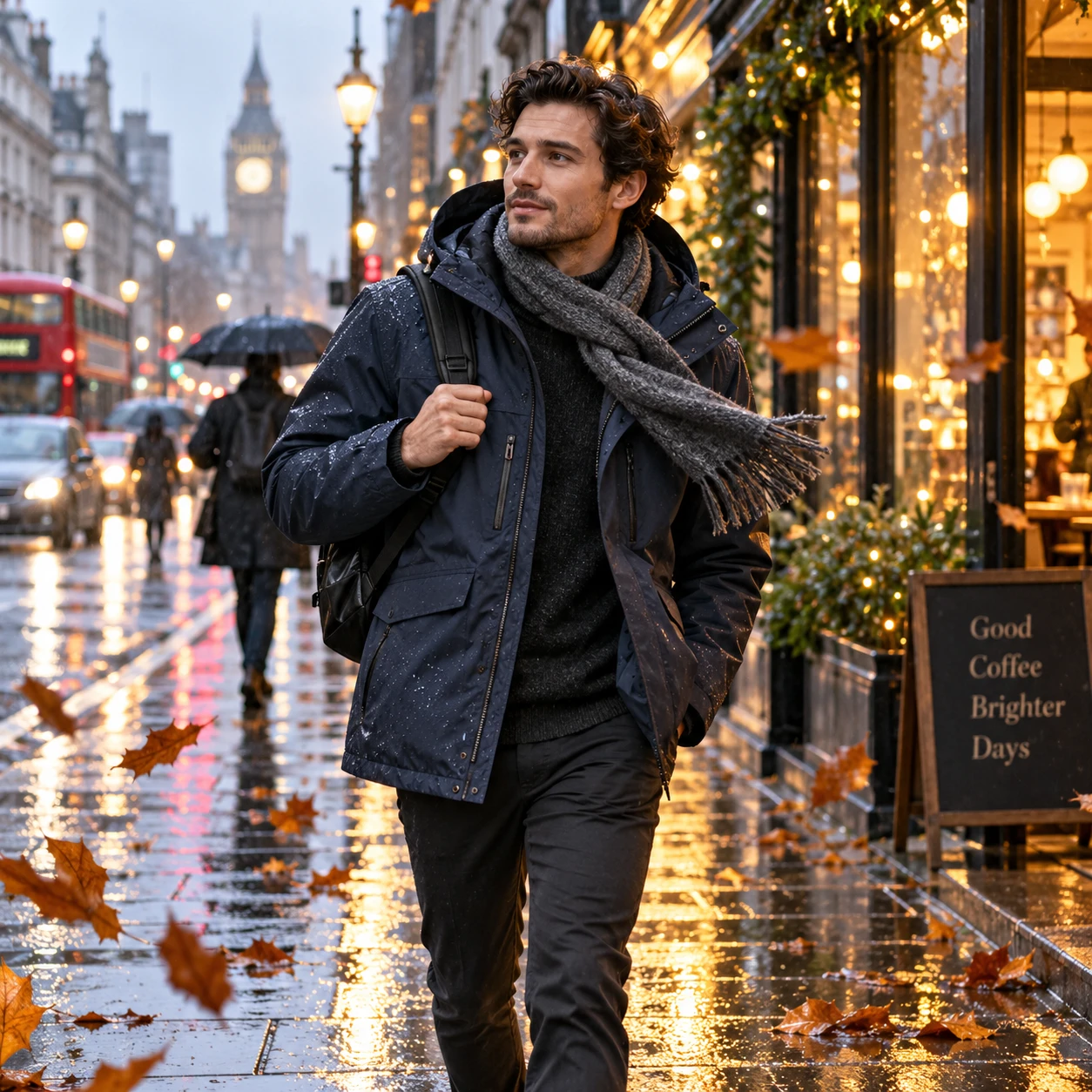 The Best Waterproof and Windproof Jackets for Urban Winters